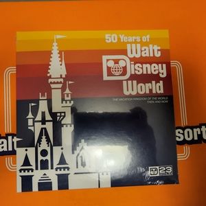 Disney Vinyl Record 50 Years of Walt Disney World